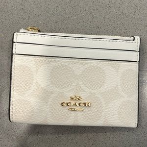 Coach card holder